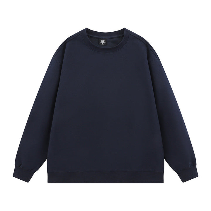 Damen hochwertiger Baumwoll-Sweatshirt mit modernem Schnitt – Avérine