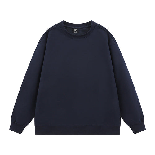 Damen hochwertiger Baumwoll-Sweatshirt mit modernem Schnitt – Avérine