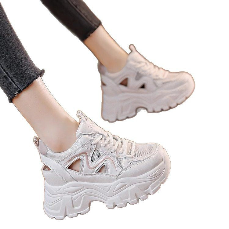Damen Chunky Sneakers mit innovativer Dämpfung und trendigem Design Echo Archiv