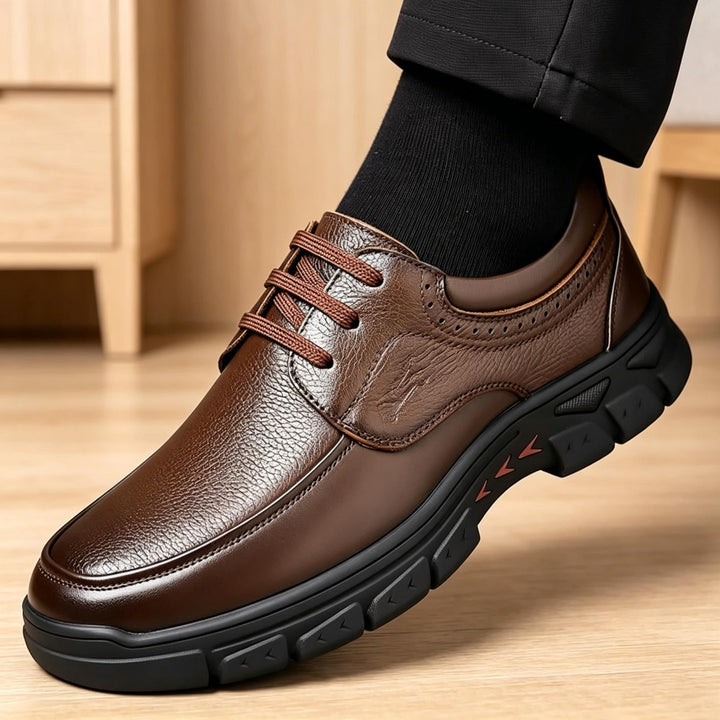 Herren Elegante und sportliche Ledersneaker Echoarchiv