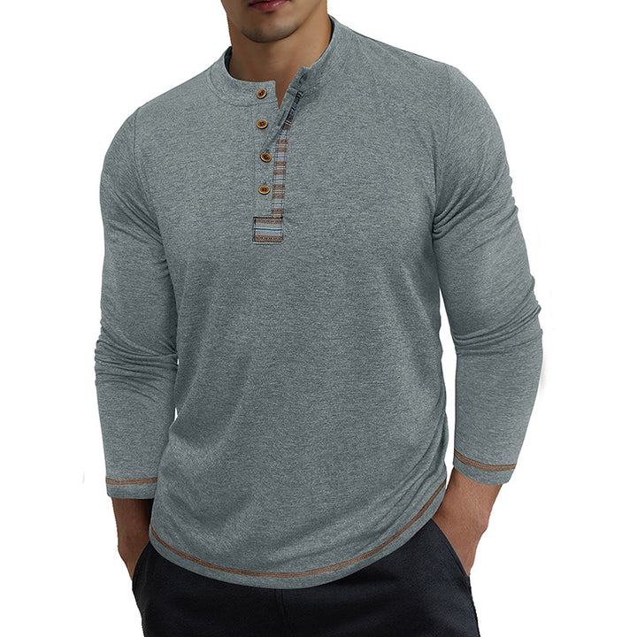 Herren Langarmshirt Echoarchiv