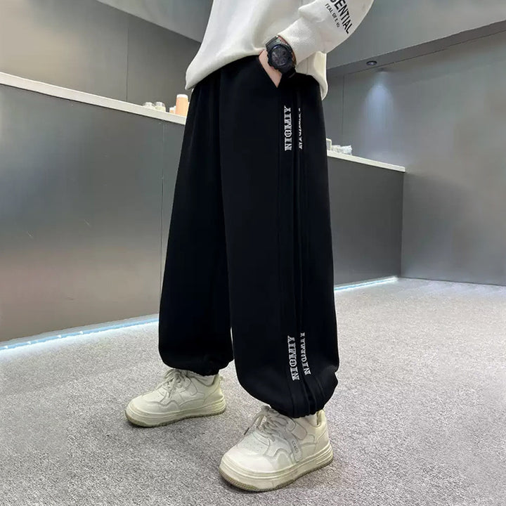 Unisex lässige Sweatpants mit modischen Details Echo Archiv