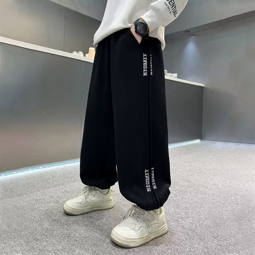 Unisex lässige Sweatpants mit modischen Details Echo Archiv