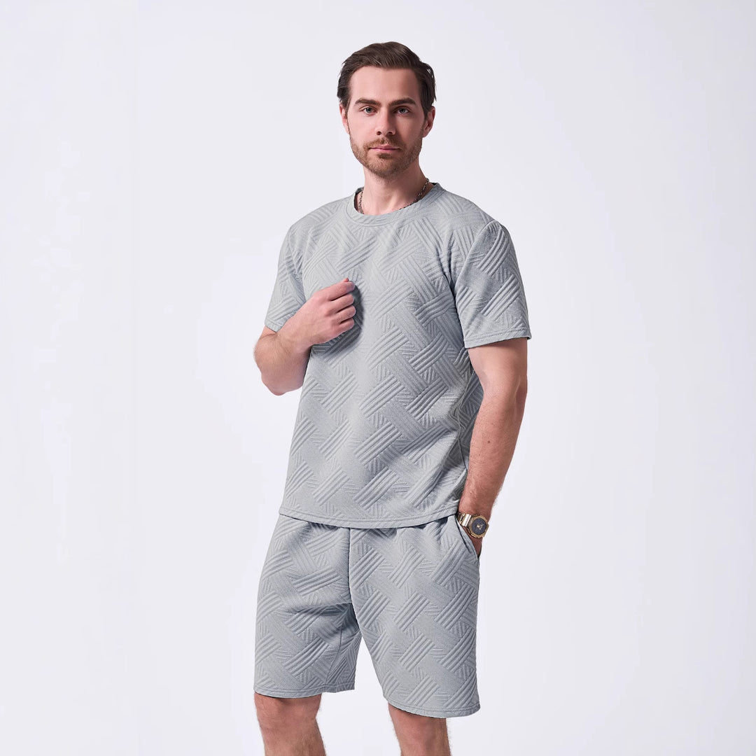 Herren Freizeit-Outfit aus hochwertigem Funktionsmaterial Echoarchiv