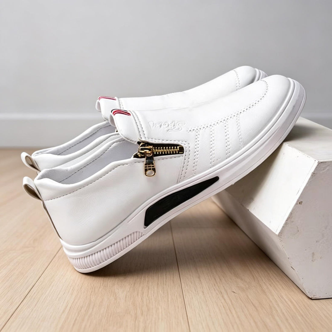 Herren Elegante und Bequeme Slip-On Schuhe Echoarchiv