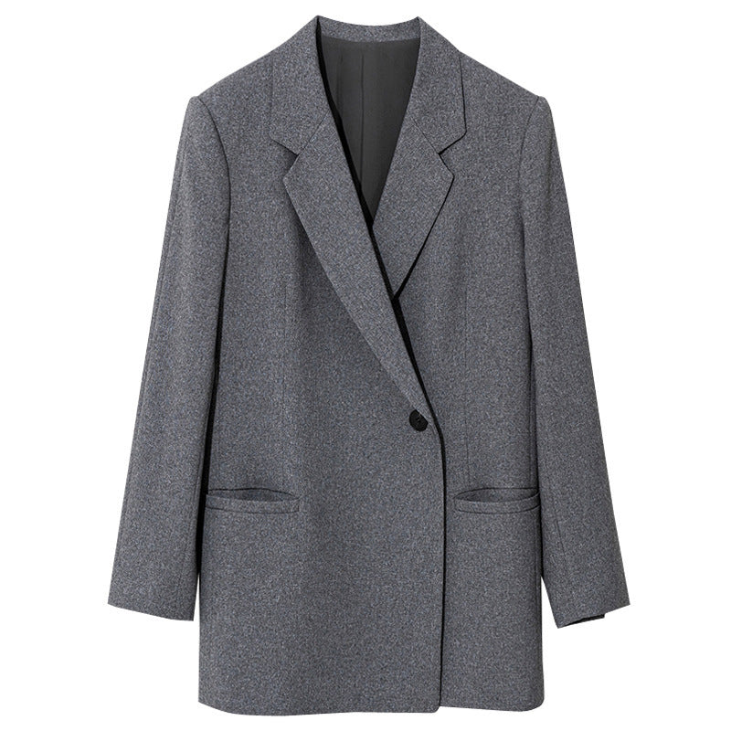 Damen Eleganter Oversized-Blazer Echoarchiv