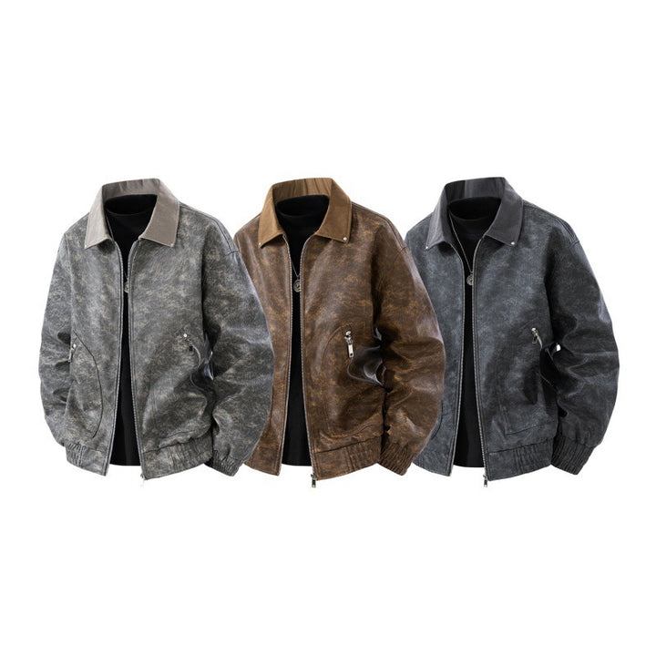Herren Modische Freizeitjacke Echo Archiv