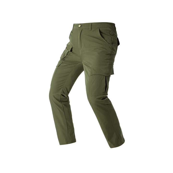 Herren Cargohosen mit vielseitigen Funktionstaschen und elastischem Bund Echoarchiv