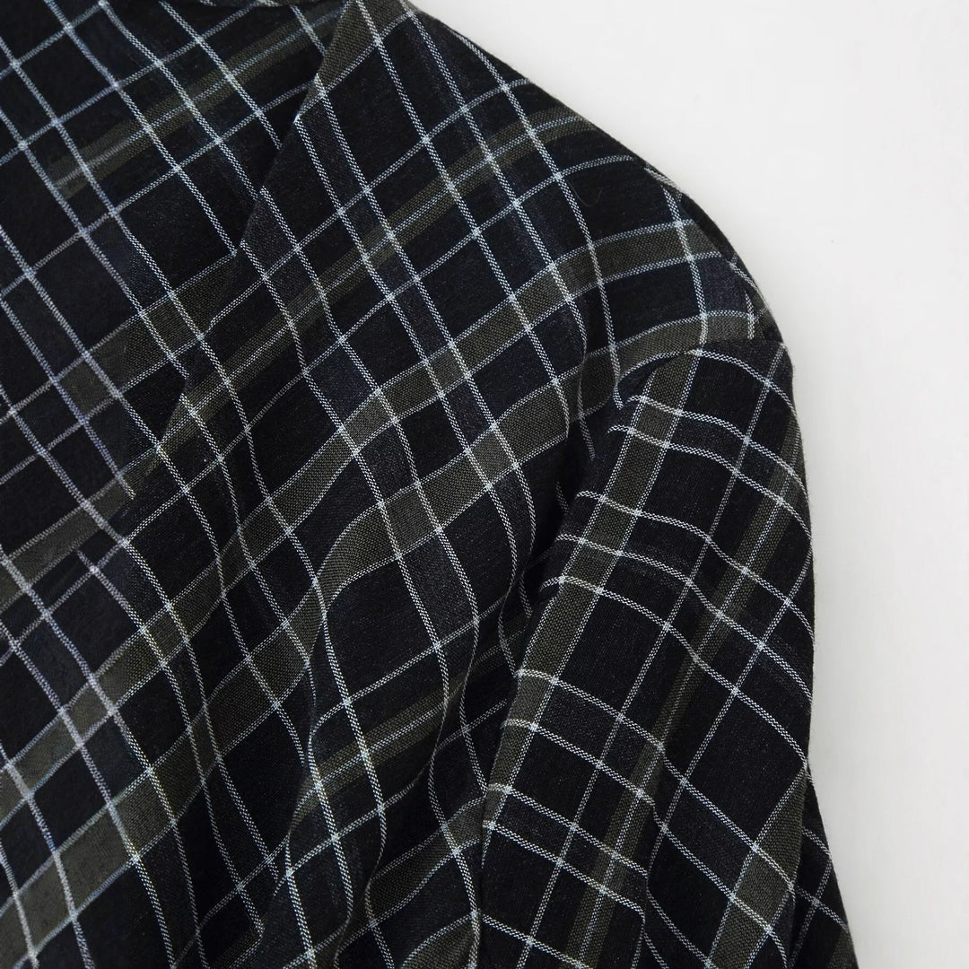 Damen Midikleid mit Wickoptik, seitlicher Raffung und asymmetrischem Saum Echoarchiv