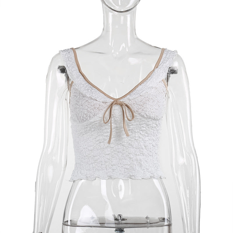 Damen Spitzen-Trägertop mit raffiniertem Design Echo Archiv