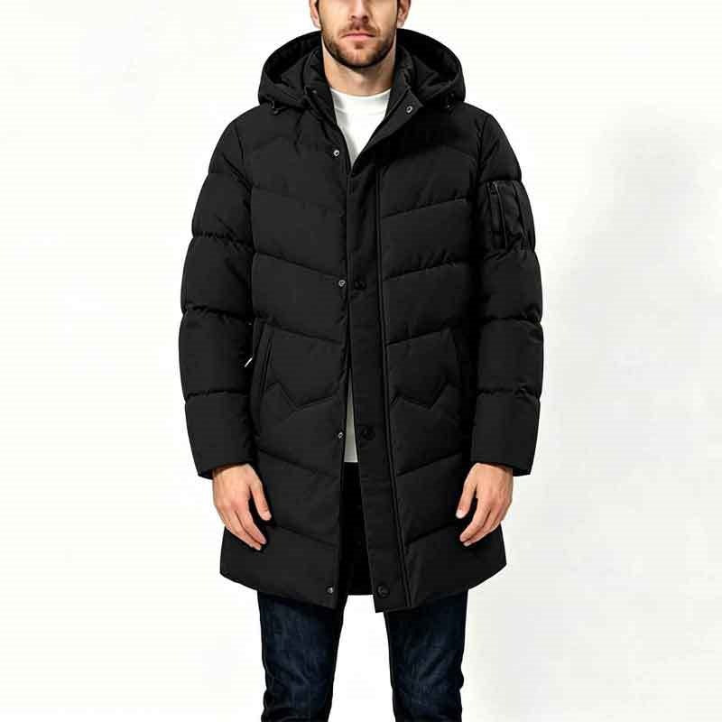 Herren Wärmeisolierte Pufferjacke Echo Archiv 1787711502