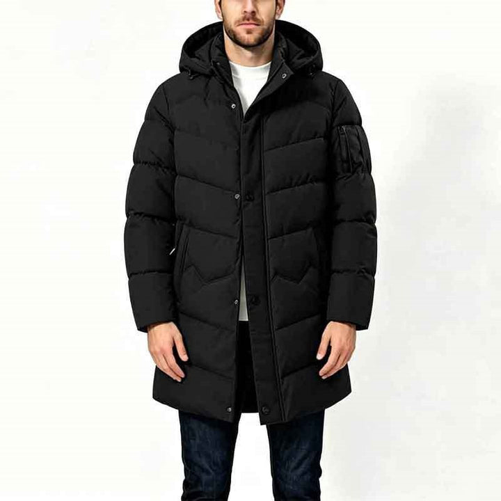 Herren Wärmeisolierte Pufferjacke Echo Archiv 1787711502