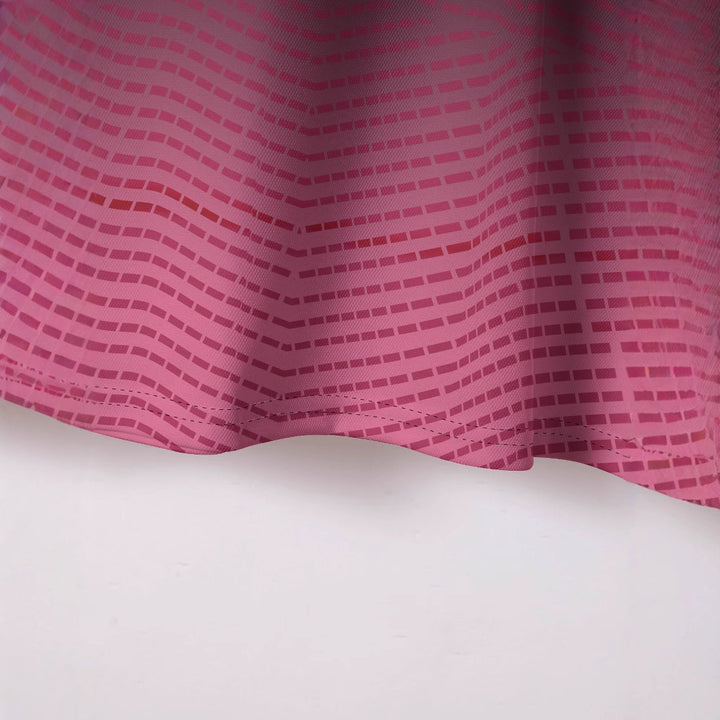 Herren Poloshirt mit modernem 3D-Muster Echoarchiv