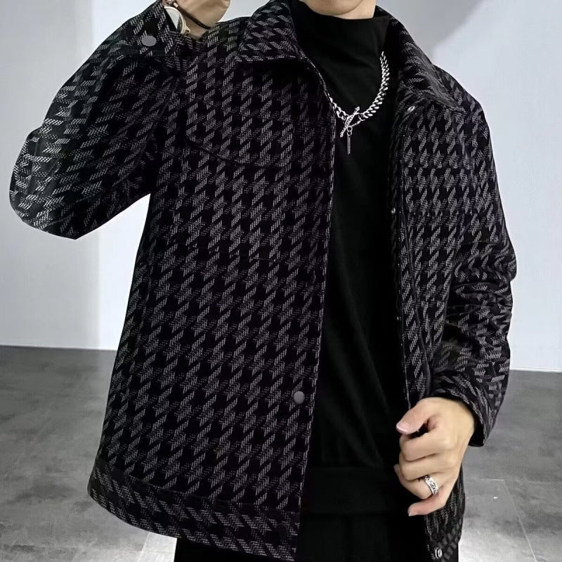 Herren Leichte Funktionsjacke mit Kapuze, wasserabweisender Mikro-Finish und Multifunktions-Taschen Echoarchiv