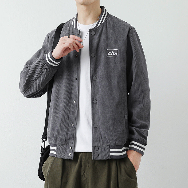 Herren stylische Cordjacke Echo Archiv