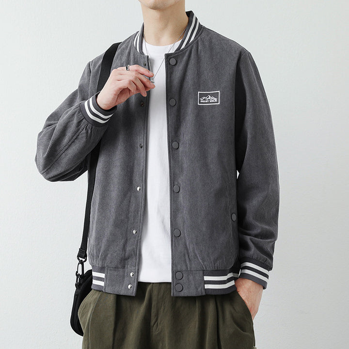 Herren stylische Cordjacke Echo Archiv