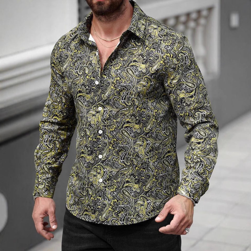 Herren Hemd im angesagten Paisleymuster Echoarchiv