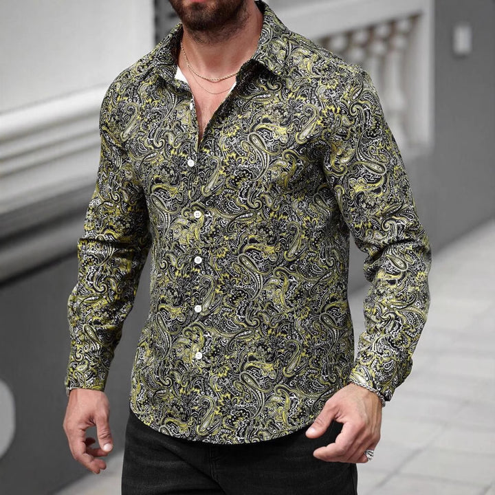 Herren Hemd im angesagten Paisleymuster Echoarchiv