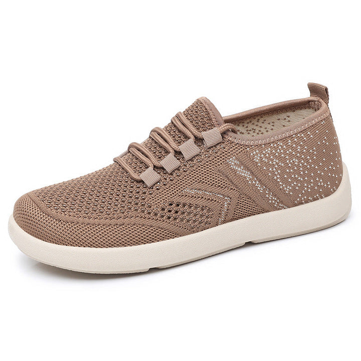 Damen Sportliche Mesh-Sneaker mit flexiblem Sohlenkonzept Echo Archiv