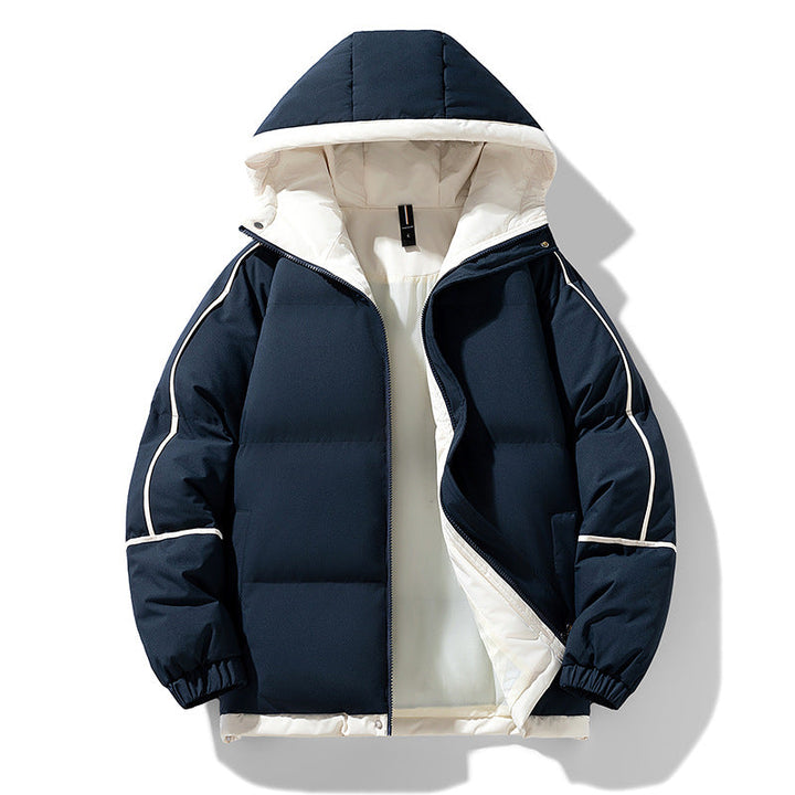 Damen Hochwertige Winterjacke mit isolierender Kapuze Echoarchiv