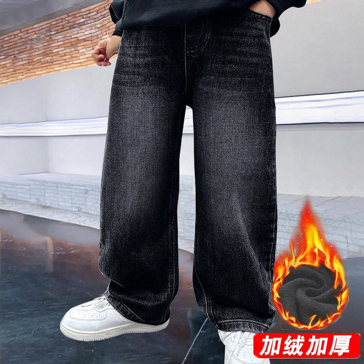 Herren weite Denim-Jeans mit lässiger Passform Echo Archiv