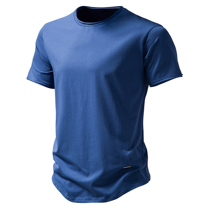 Herren Premium Baumwoll T-Shirt mit trendigem Schnitt Echoarchiv
