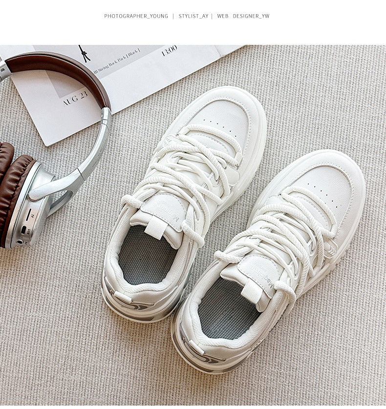 Damen Sportliche Sneakers mit dämpfenden Elementen und robuster Sohle Echo Archiv