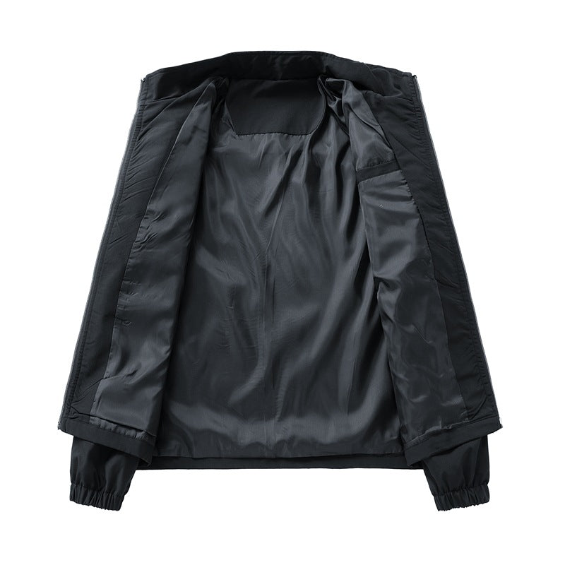 Herren Anpassbare Sportjacke Echo Archiv