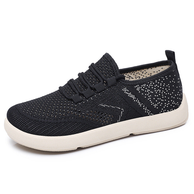 Damen Sportliche Mesh-Sneaker mit flexiblem Sohlenkonzept Echo Archiv