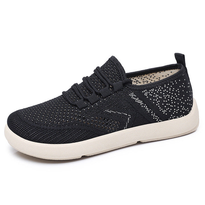 Damen Sportliche Mesh-Sneaker mit flexiblem Sohlenkonzept Echo Archiv