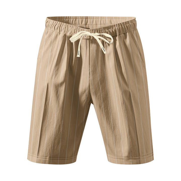 Herren Badeshorts mit elastischem Bund und verstellbarem Kordelzug Echoarchiv