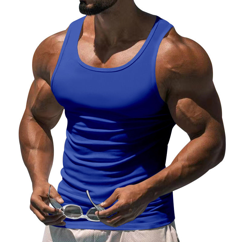 Herren Atmungsaktives Sport-Tanktop mit körperbetontem Schnitt Echoarchiv