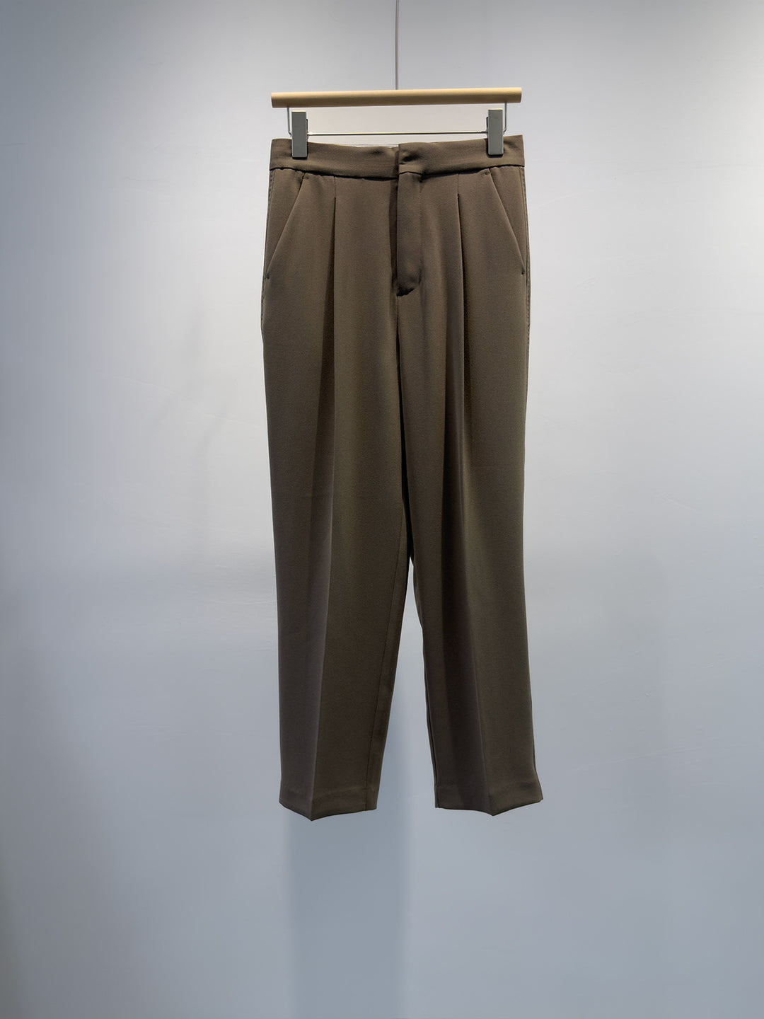 Damen Tailored Plissierte Hose Echoarchiv