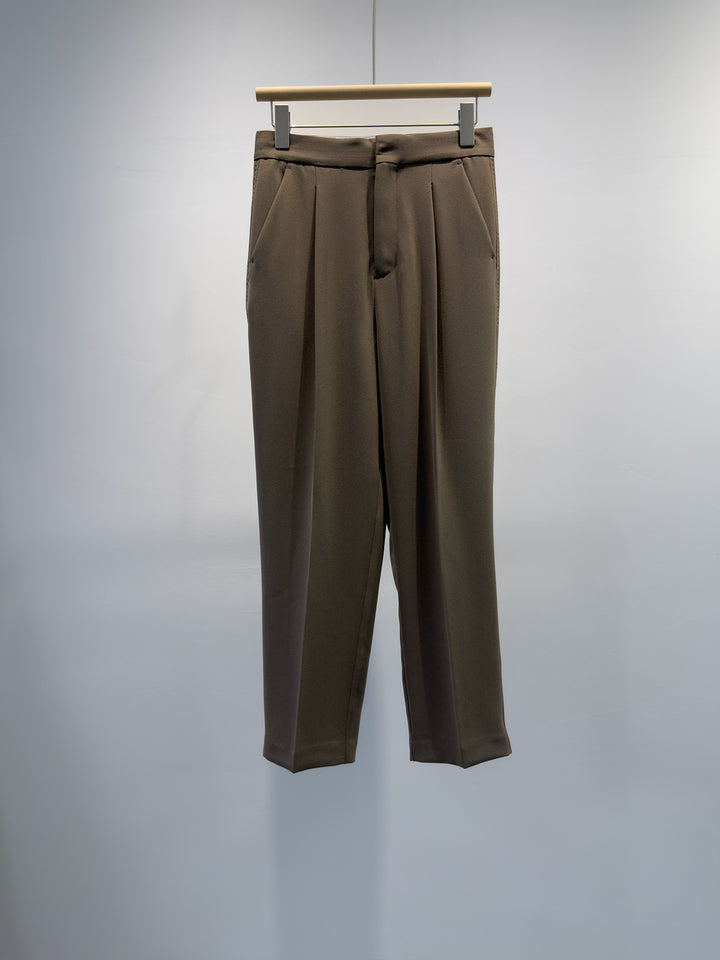 Damen Tailored Plissierte Hose Echoarchiv