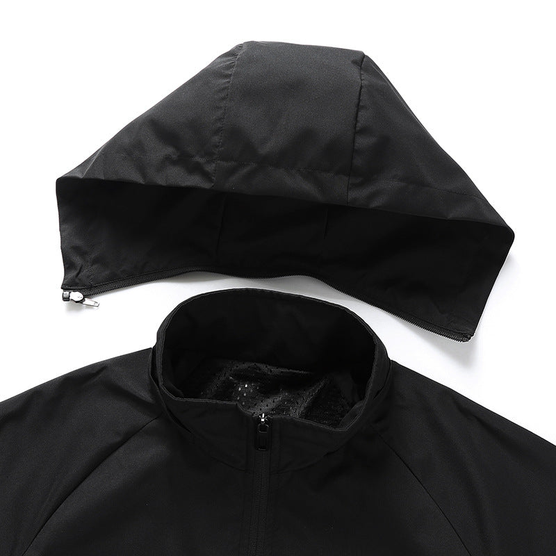 Herren Leichte und atmungsaktive Outdoor-Jacke Echo Archiv