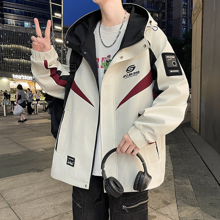 Unisex urbaner Übergangsjacke mit multifunktionalen Taschen Echoarchiv