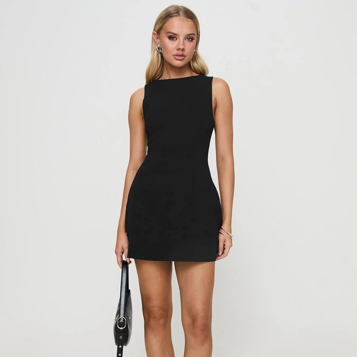 Damen Cocktailkleid mit elegantem Schnitt und schmeichelnder Silhouette Echo Archiv