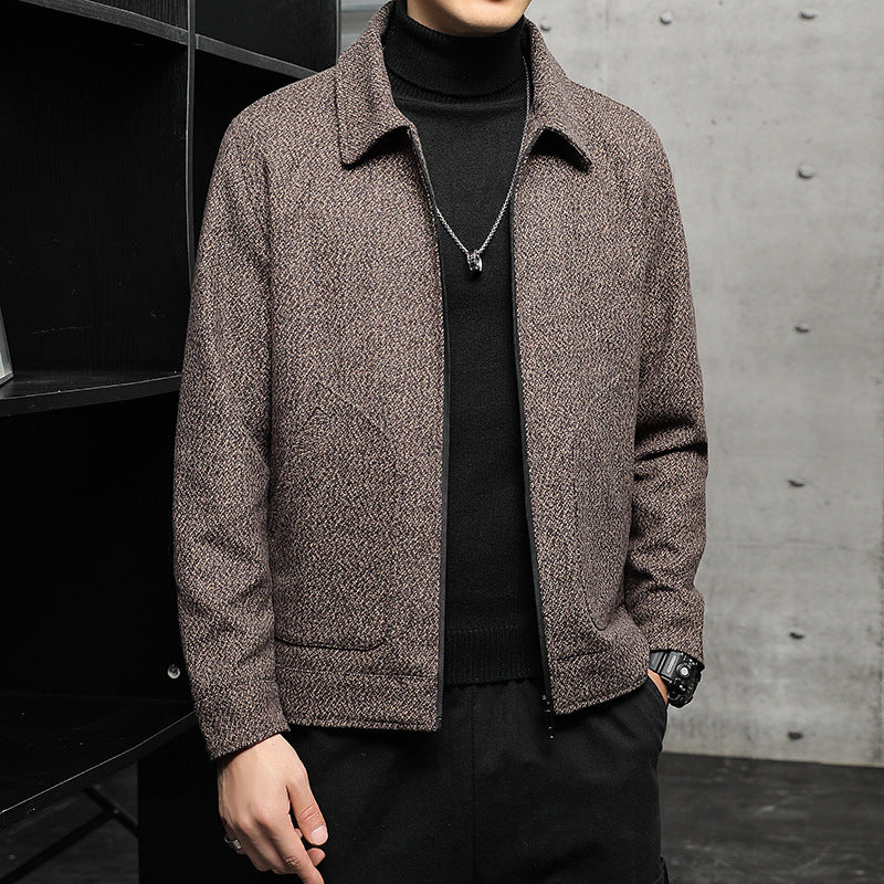 Herren Elegante Freizeitjacke Echo Archive