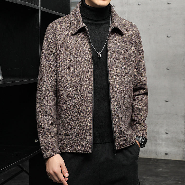 Herren Elegante Freizeitjacke Echo Archive