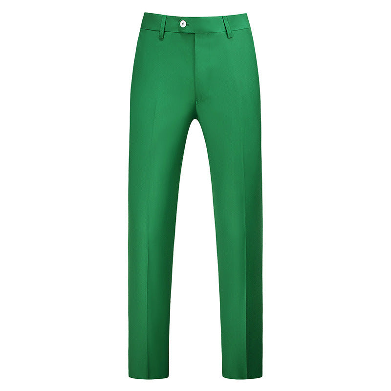 Herren nan schlanke Premium-Bügelfaltenhose mit Stretchbund und knitterarmem Gewebe Echo Archiv