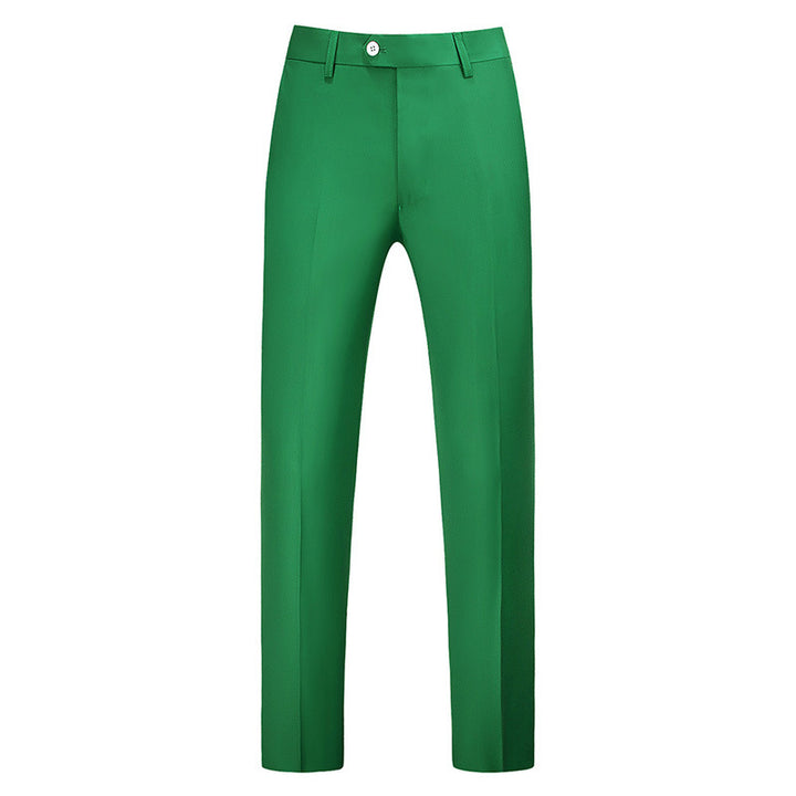 Herren nan schlanke Premium-Bügelfaltenhose mit Stretchbund und knitterarmem Gewebe Echo Archiv