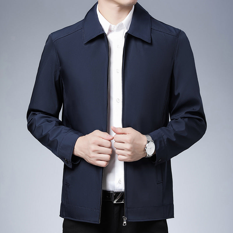 Herren leichte Übergangsjacke Echoarchiv