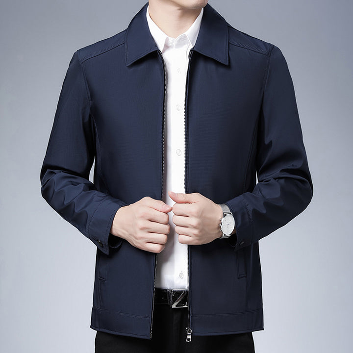 Herren leichte Übergangsjacke Echoarchiv