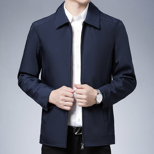 Herren leichte Übergangsjacke Echoarchiv