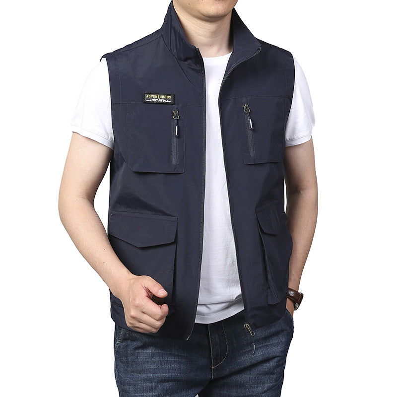 Herren Multifunktionale Outdoor-Weste Echo Archiv 1787797376