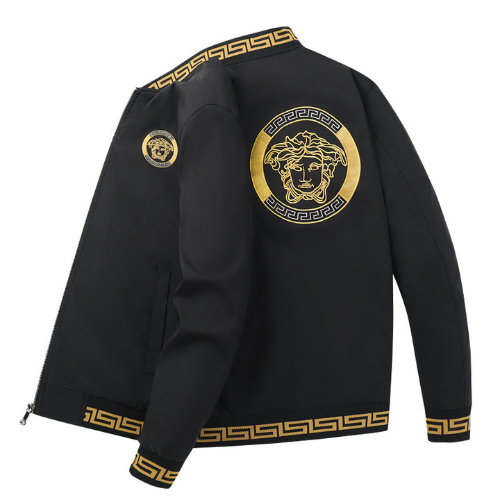 Herren Sportliche Bomberjacke mit innovativem Design Echo Archiv
