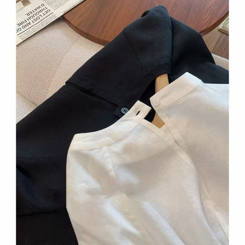 Damen Elegante und luftige Bluse aus feinem Stoff Echoarchiv