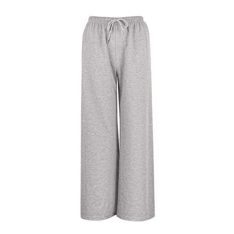 Damen Bequeme Lounge-Hose mit weitem Schnitt und elastischem Bund Echo Archiv
