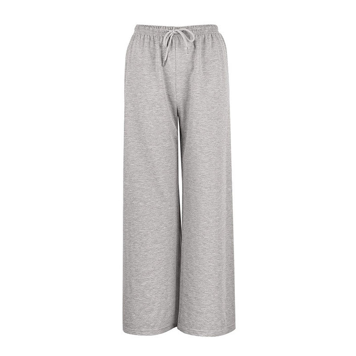 Damen Bequeme Lounge-Hose mit weitem Schnitt und elastischem Bund Echo Archiv