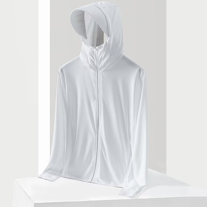 Herren Atmungsaktive und wasserabweisende Laufjacke Echoarchiv